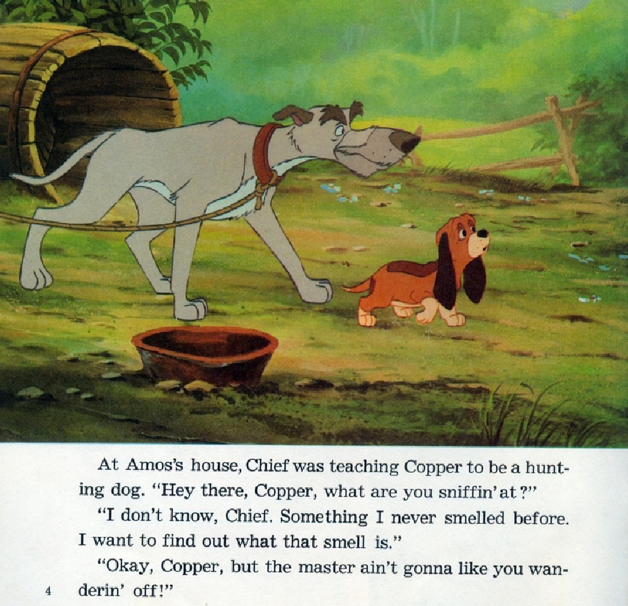 The Fox and the Hound (06),绘本,绘本故事,绘本阅读,故事书,童书,图画书,课外阅读
